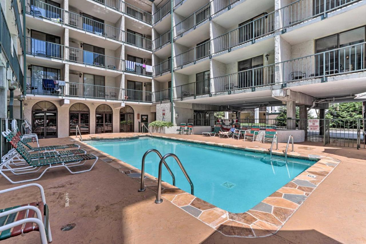 Gatlinburg Condo Walk To Downtown Attractions! Esterno foto