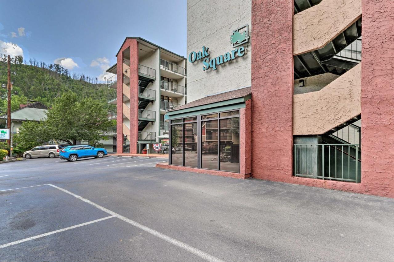 Gatlinburg Condo Walk To Downtown Attractions! Esterno foto