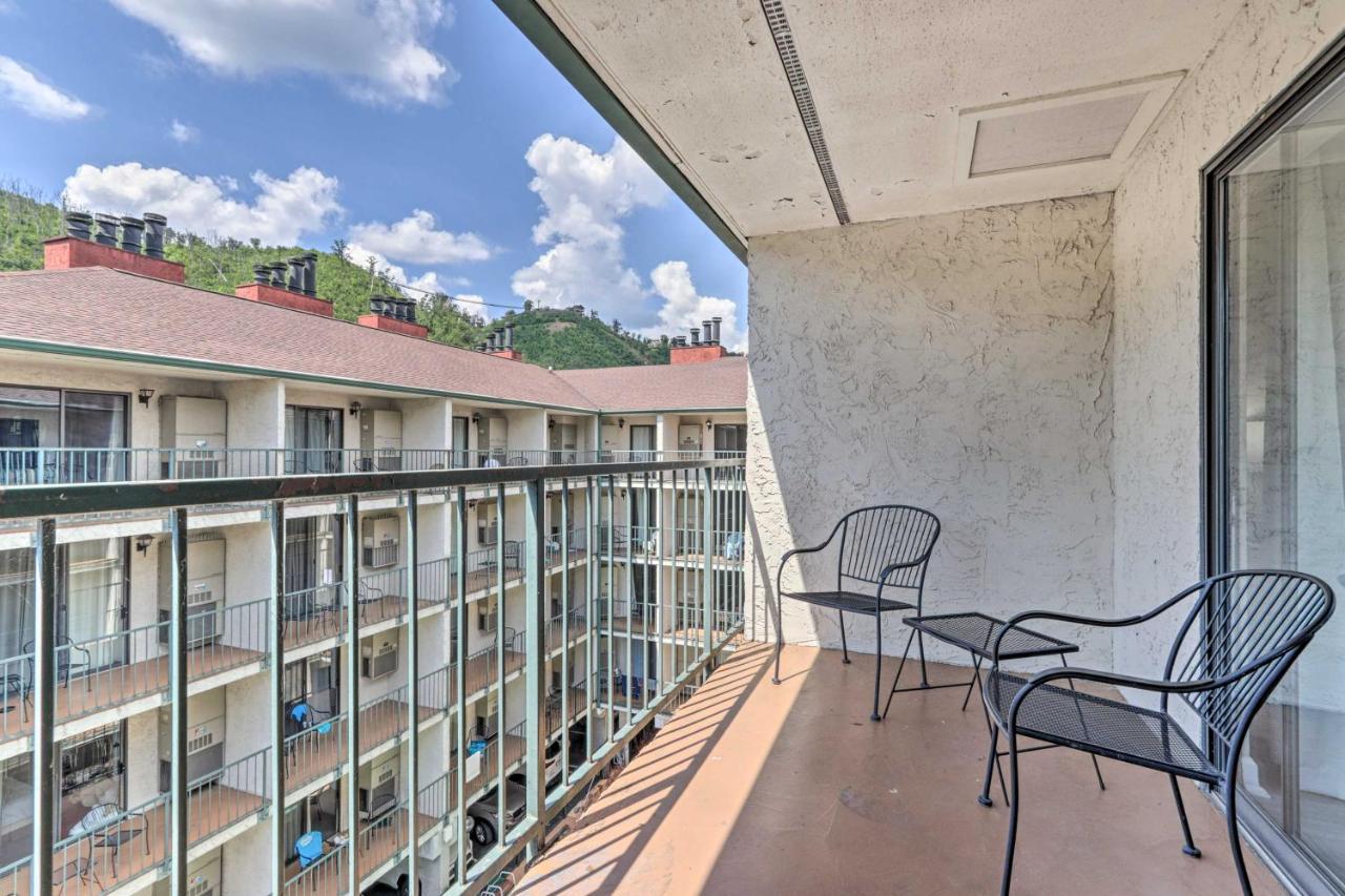 Gatlinburg Condo Walk To Downtown Attractions! Esterno foto