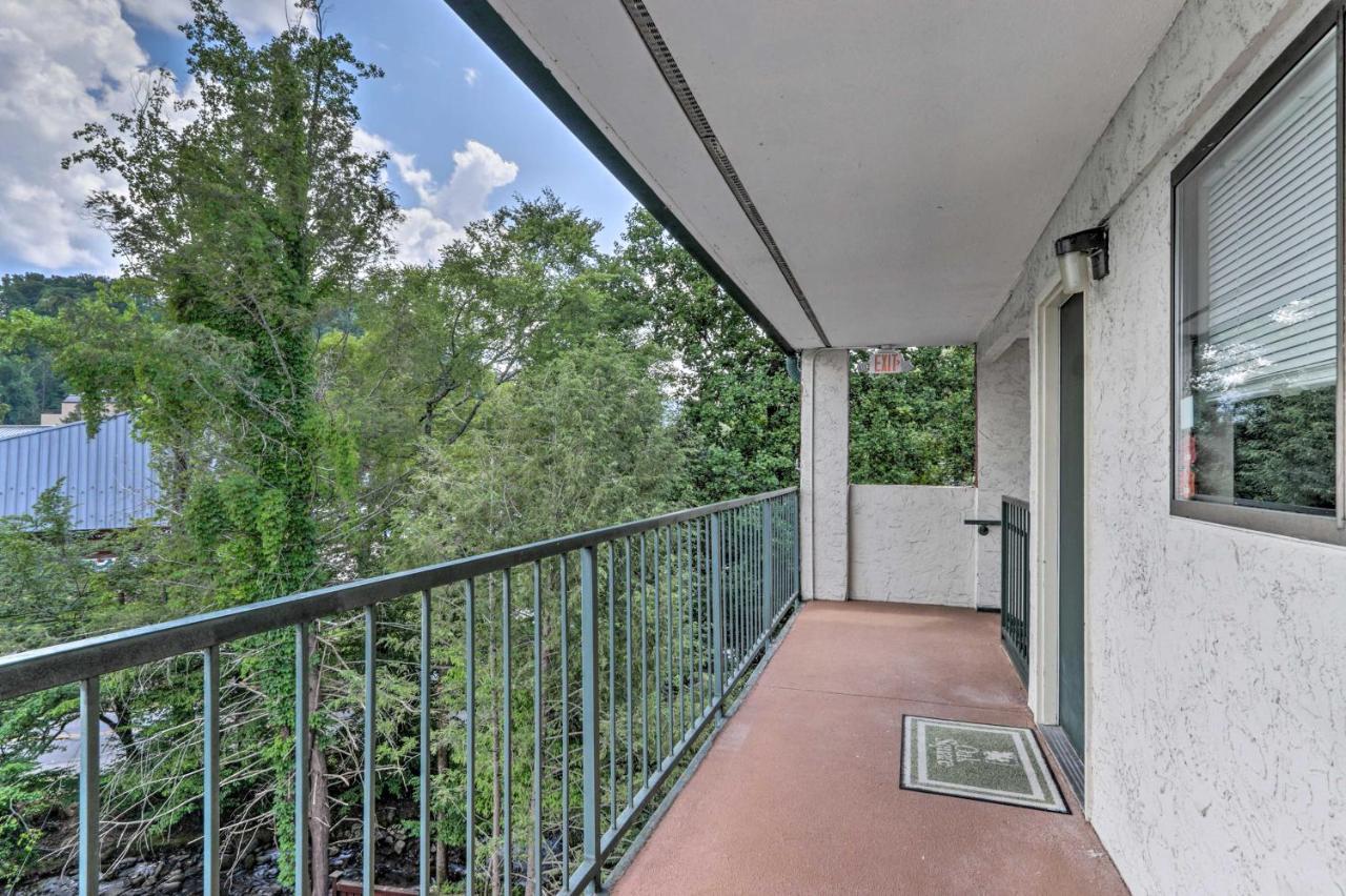 Gatlinburg Condo Walk To Downtown Attractions! Esterno foto