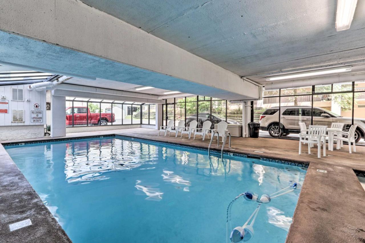 Gatlinburg Condo Walk To Downtown Attractions! Esterno foto