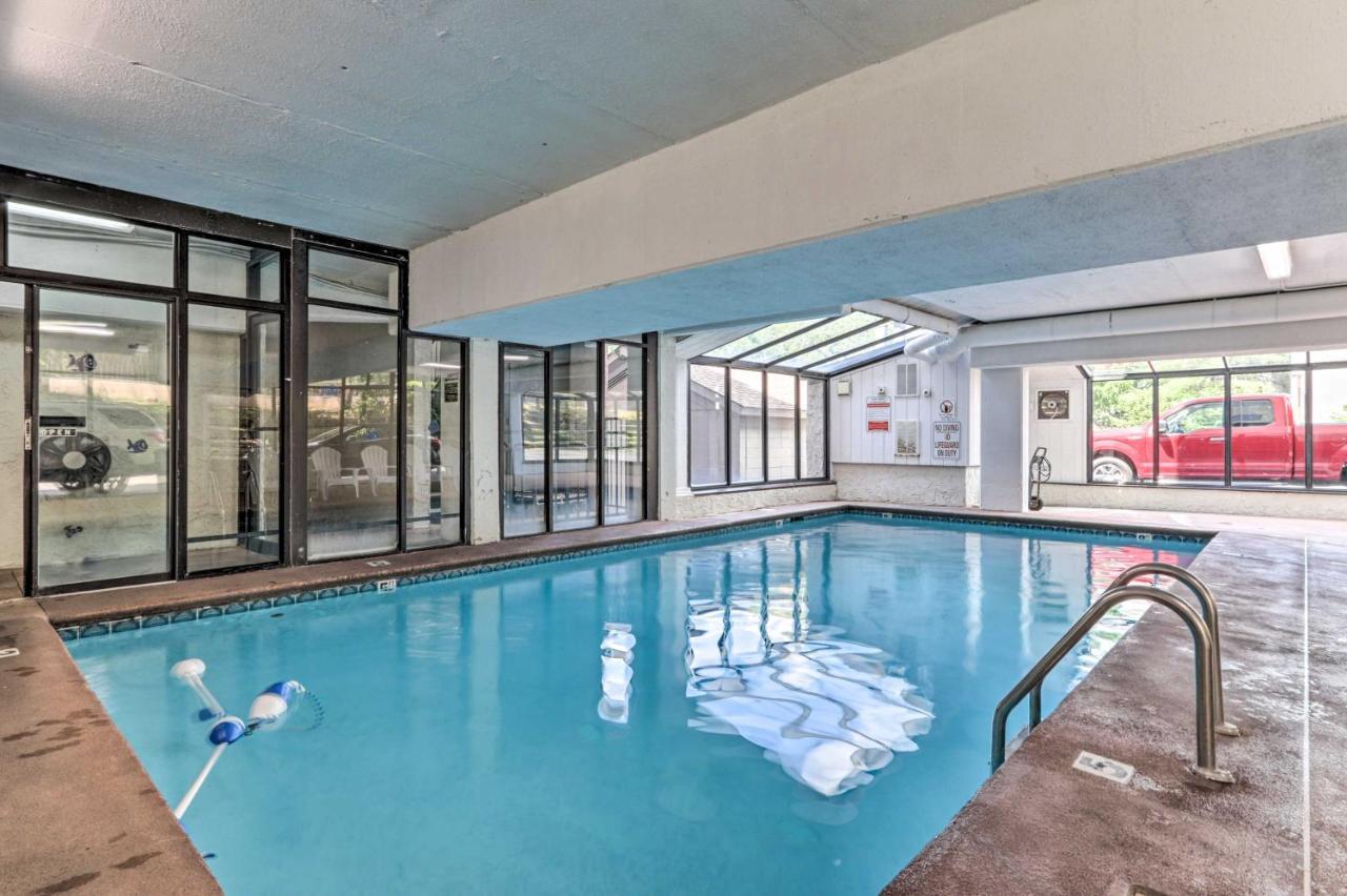 Gatlinburg Condo Walk To Downtown Attractions! Esterno foto